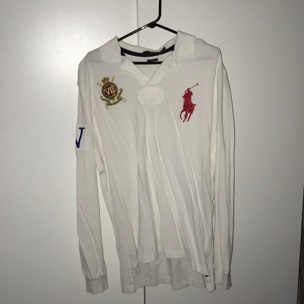 Men’s long sleeve big polo Ralph Lauren